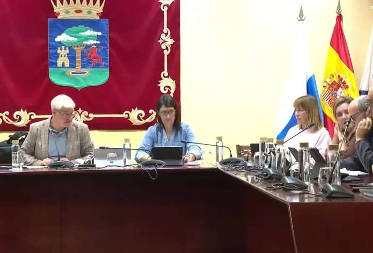 El Cabildo de El Hierro aprueba dos nuevas direcciones con el rechazo de la oposición