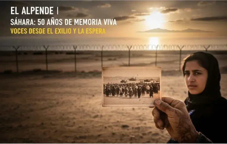 ‘El Alpende’ y la causa saharaui: La historia viva de un pueblo que se niega a desaparecer
