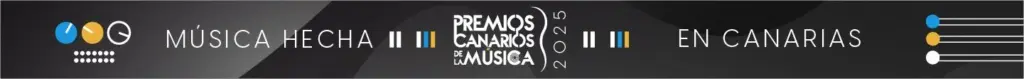 Premios Canarios de la Música banner RTVC