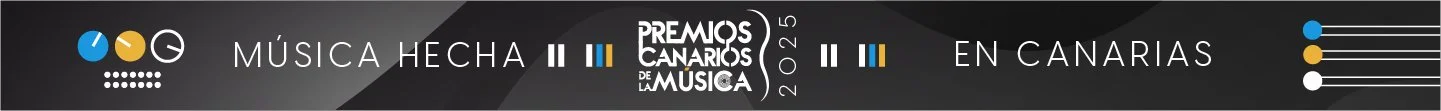 Premios Canarios de la Música banner RTVC