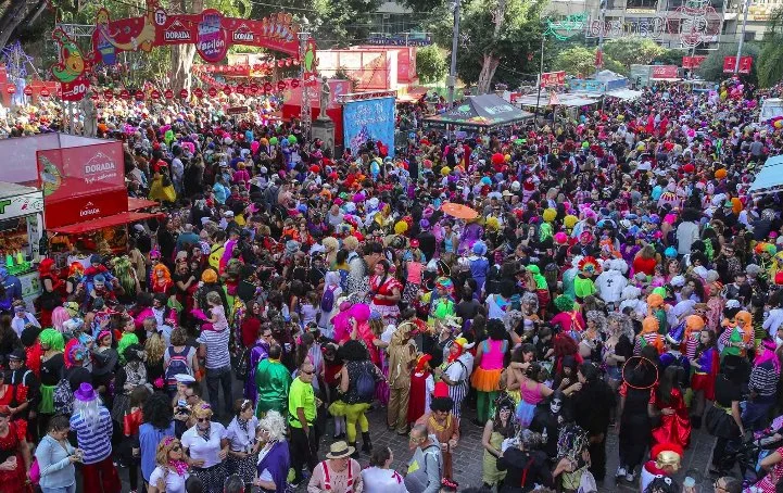 Primera verbena del carnaval de Santa Cruz de Tenerife 2026 este 14 de noviembre