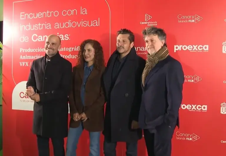 Canarias defiende su potencial para el desarrollo de la industria audiovisual y del videojuego