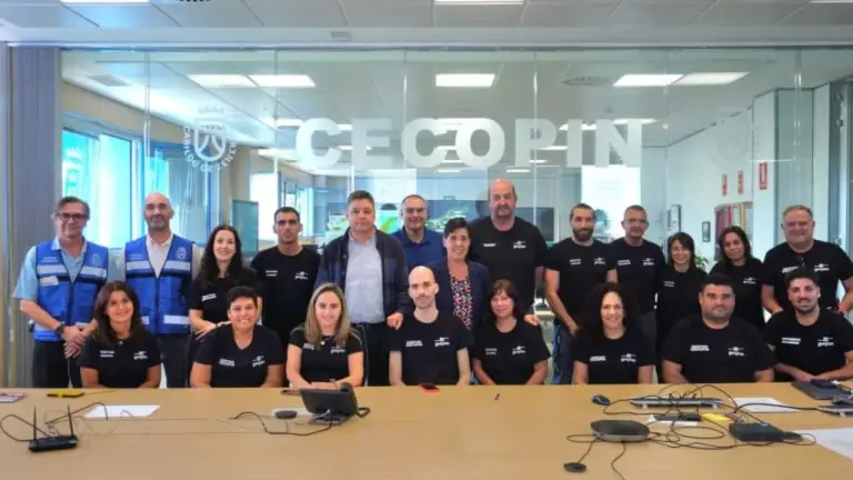 Nueva reestructuración y modernización para el servicio de protección civil en Tenerife