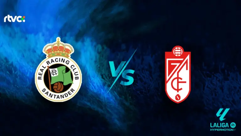Racing Santander vs Granada CF: horario, alineaciones y minuto a minuto | LaLiga Hypermotion 25-26