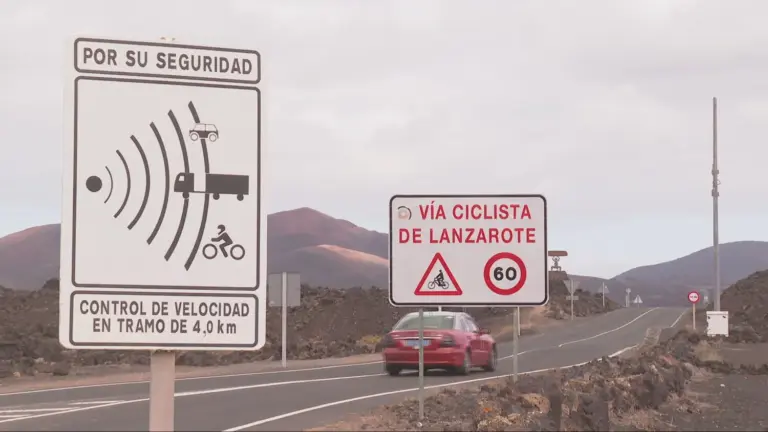 Los radares de Canarias registran más de 114.000 multas en un año récord para la DGT