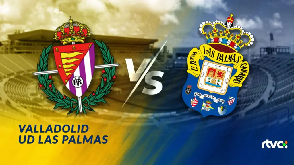 Real Valladolid vs UD Las Palmas. Partido de LaLiga Hypermotion | RTVC