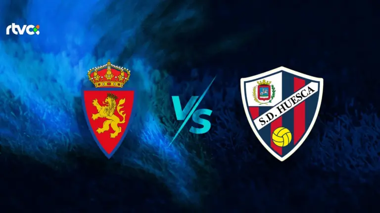 Real Zaragoza vs SD Huesca: horario, alineaciones y minuto a minuto | LaLiga Hypermotion 25-26