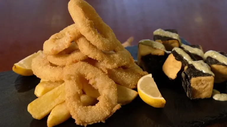 Tacos de pescado y calamares veganos | Receta ‘Como en casa’