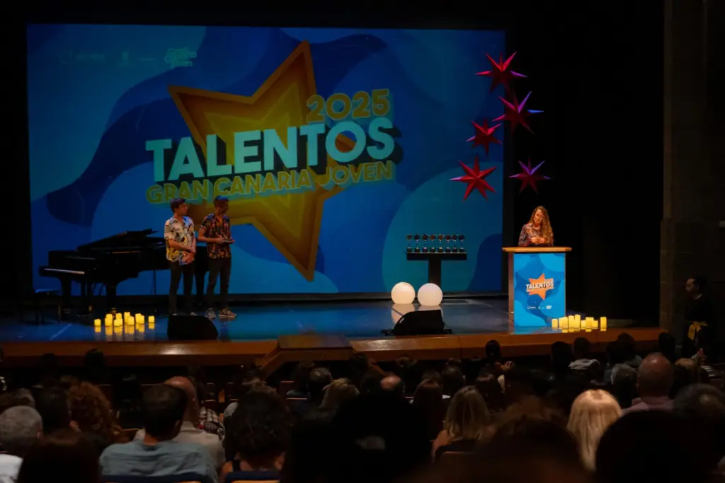 El Cabildo premia a 24 jóvenes en el Concurso Talento Gran Canaria Joven 2025