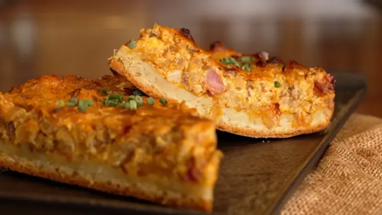 Tarta de cebolla alemana | Receta ‘Como en casa’