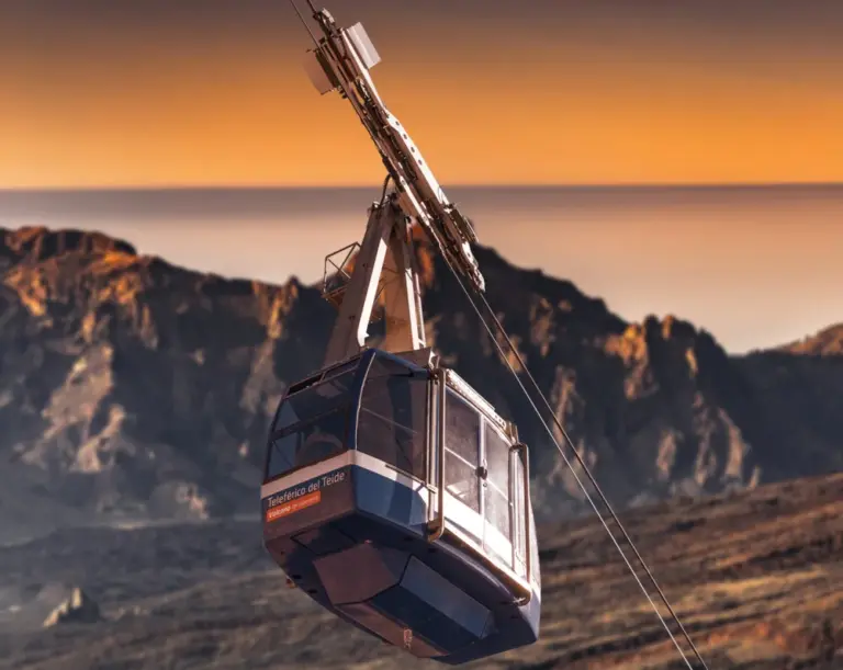 Los beneficios de la energía solar en el Teleférico del Teide