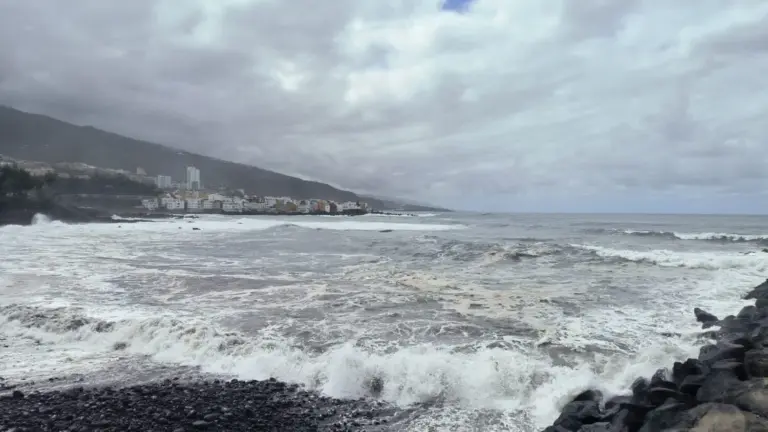 Prealerta por oleaje en el archipiélago