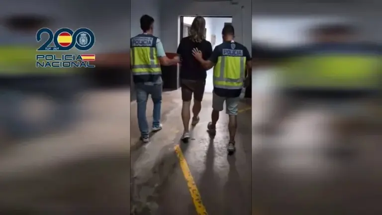 Detienen en Mogán al fugitivo más buscado de Noruega