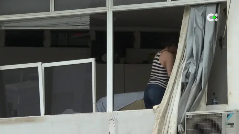 El incendio en una infravivienda en Tenerife destapa la situación en la que viven trabajadores de zonas turísticas