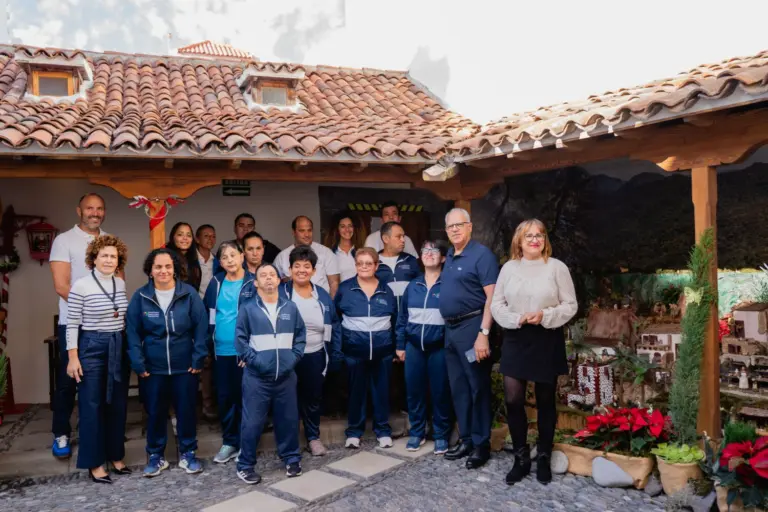 La Casa de la Aduana en San Sebastián acoge el tradicional Belén del Cabildo de La Gomera