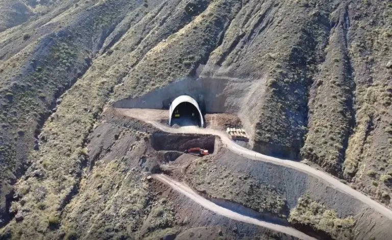Avanza la construcción de los viaductos de La Palma y El Risco, en el tramo de la carretera El Risco-Agaete