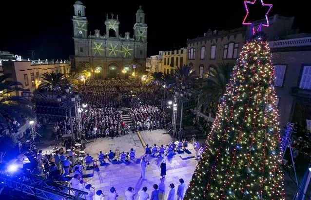 Televisión Canaria revive la magia de la Navidad con el histórico concierto de Los Gofiones