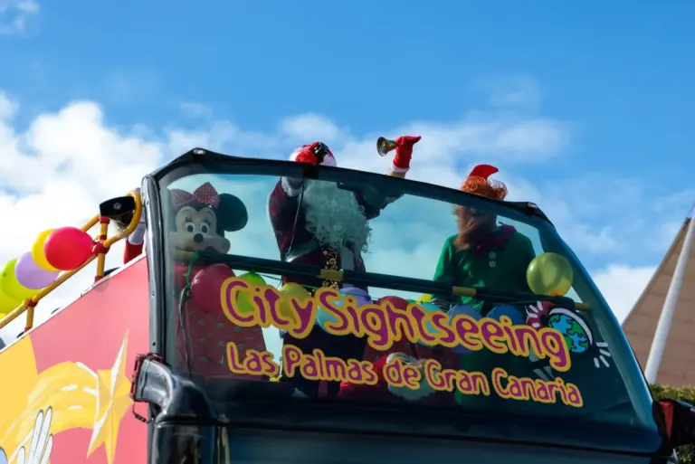 Tours navideños solidarios en Las Palmas de Gran Canaria