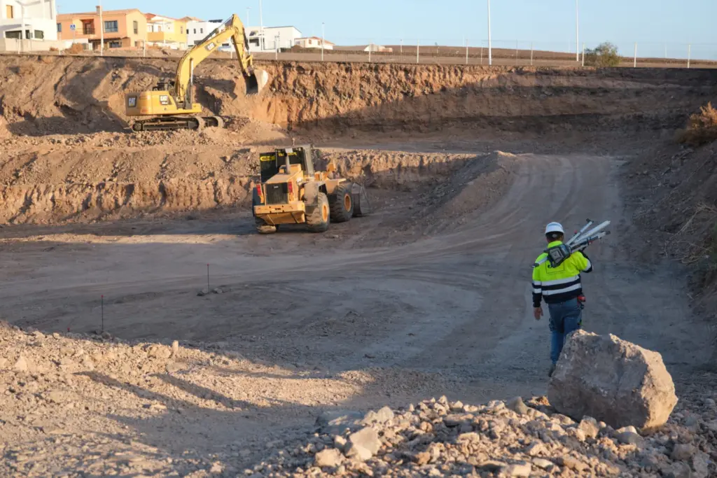 Arrancan las obras de la Residencia Sociosanitaria de Gran Tarajal