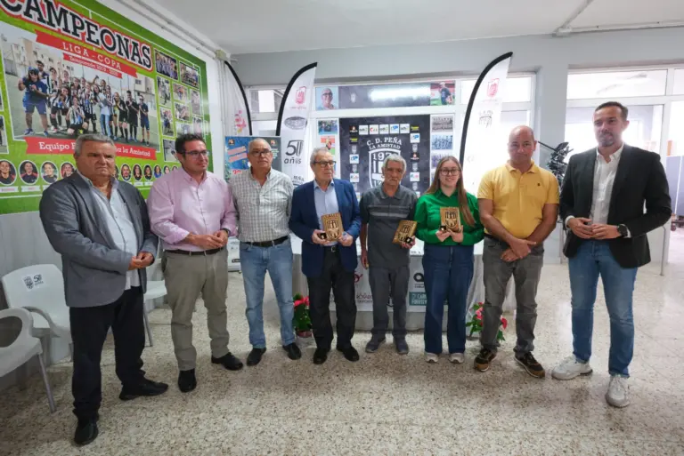 Partido benéfico del CD Peña de la Amistad de Fuerteventura