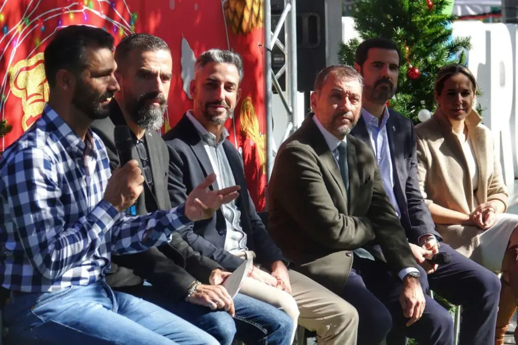 El Gastro Navidad Market Fest comienza en Santa Cruz de Tenerife con una amplia oferta