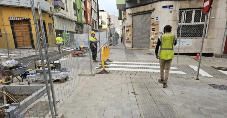 Santa cruz de Tenerife abre parcialmente la calle de La Rosa
