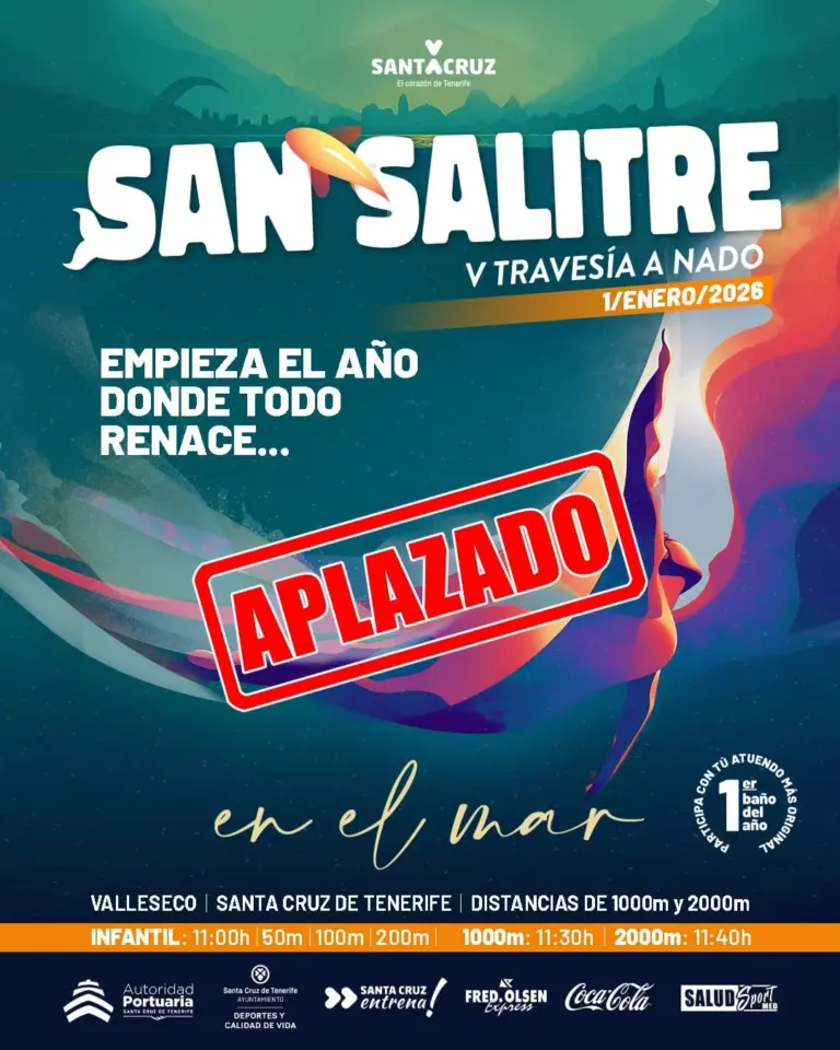 Santa Cruz aplaza la San Salitre por motivos de seguridad