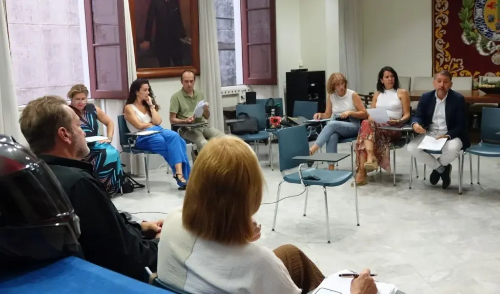 Mesa del Taxi. Imagen Ayuntamiento de Santa Cruz de Tenerife