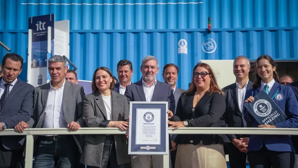 Canarias consigue el récord a la planta desaladora de menor consumo energético