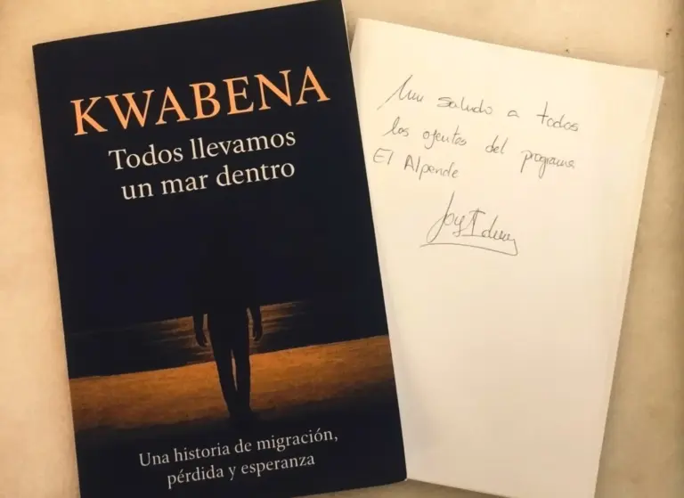 Joy Idun y la fuerza de la mujer migrante en ‘El Alpende’