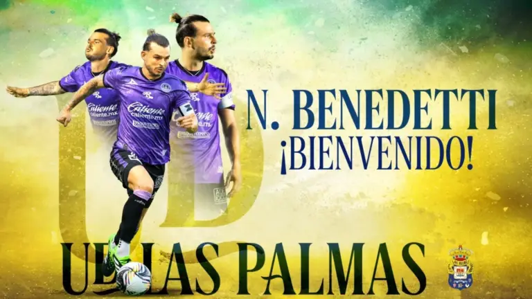 La UD Las Palmas ficha al delantero Nicolás Benedetti