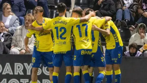 AD Ceuta CF vs UD Las Palmas: horario, alineaciones y minuto a minuto | LaLiga Hypermotion 26-27