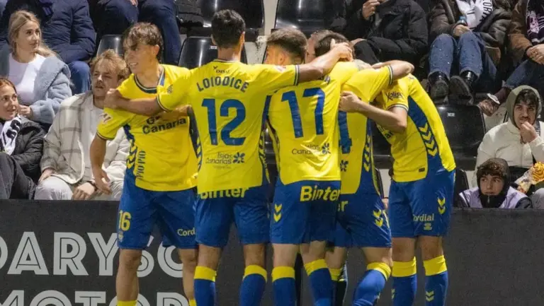 1-1 | Un gol del AD Ceuta FC en el último minuto impide ganar a la UD Las Palmas
