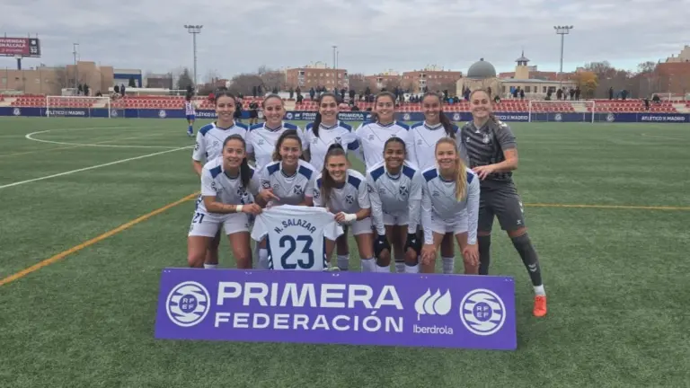 El CD Tenerife Femenino B vence al Atlético de Madrid B a domicilio