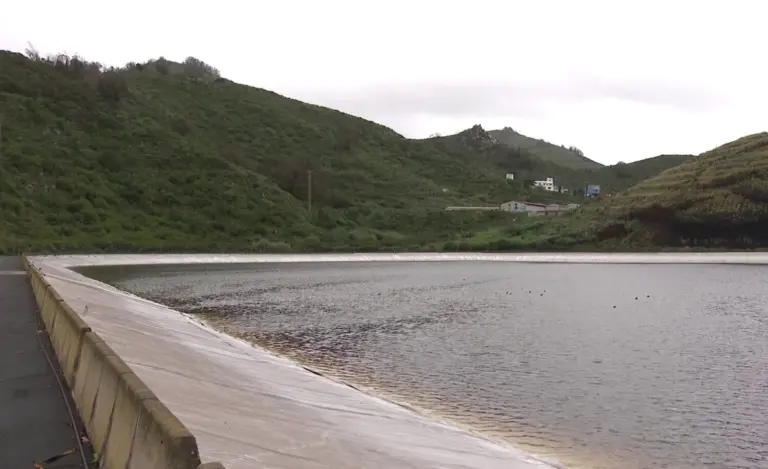 Las lluvias elevan al 41 % la capacidad de las balsas de Tenerife