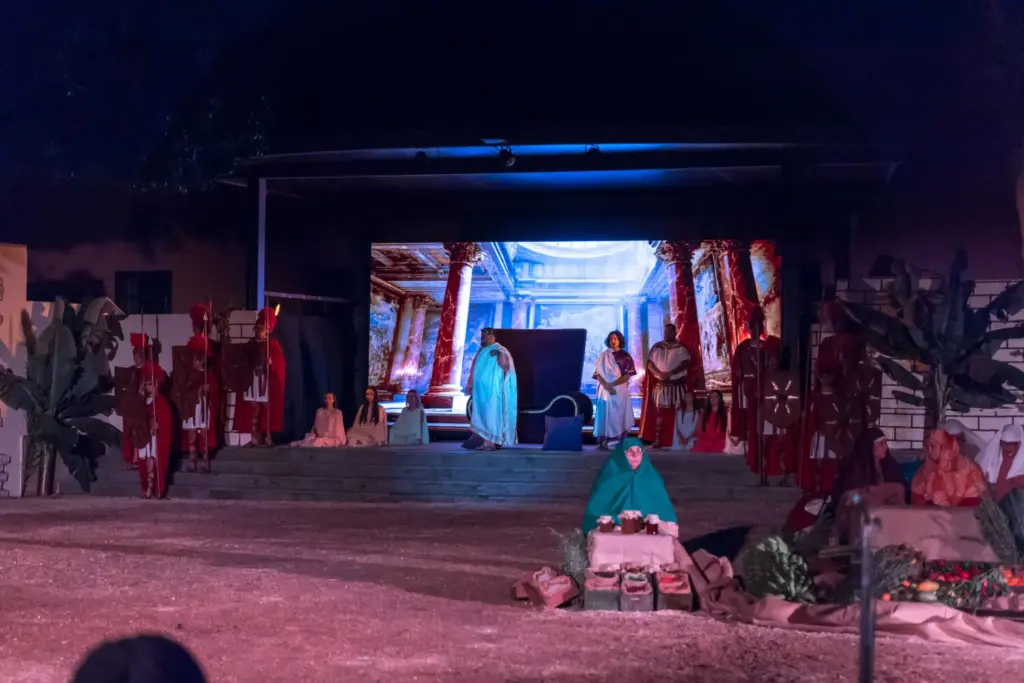 El Belén Viviente de Casa Pastores cumple 40 ediciones