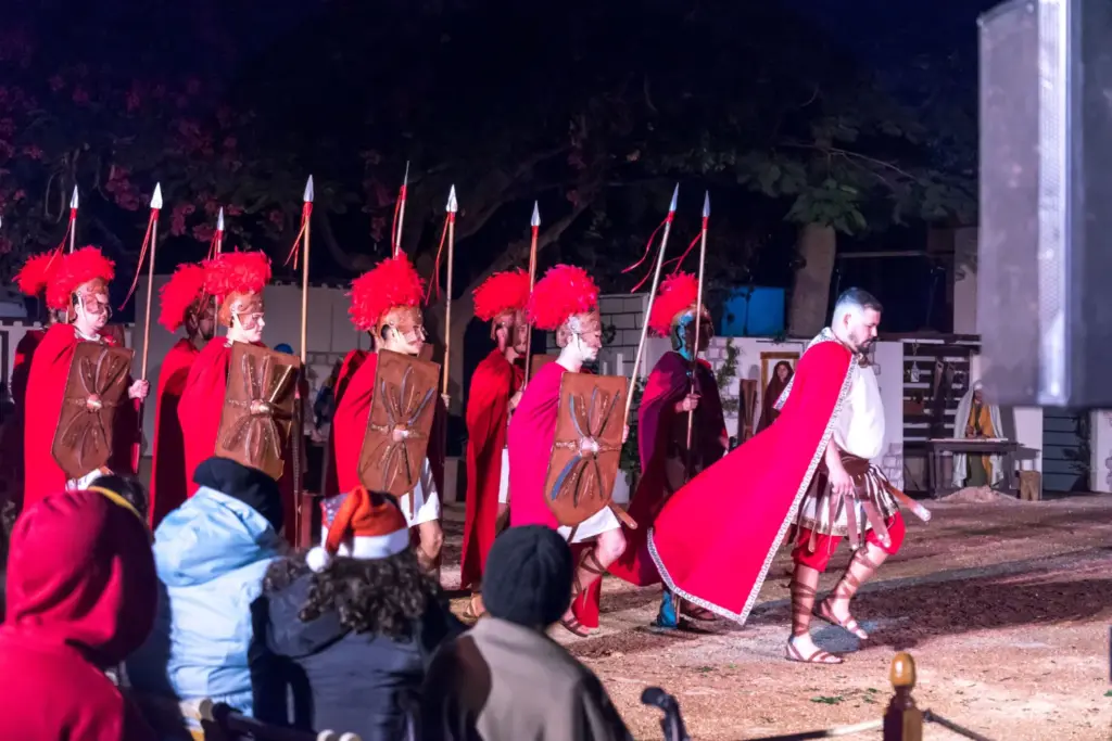 El Belén Viviente de Casa Pastores cumple 40 ediciones