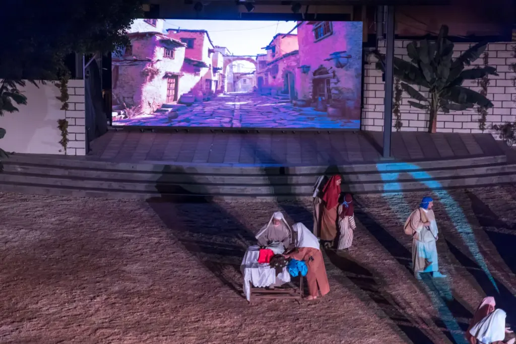 El Belén Viviente de Casa Pastores cumple 40 ediciones