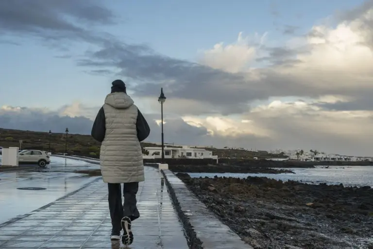 Navidades pasadas por agua: un nuevo frente llega a las islas