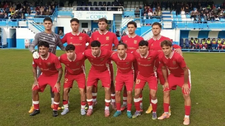 2-1 | El CD Tenerife B no logra puntuar ante el CD Coria
