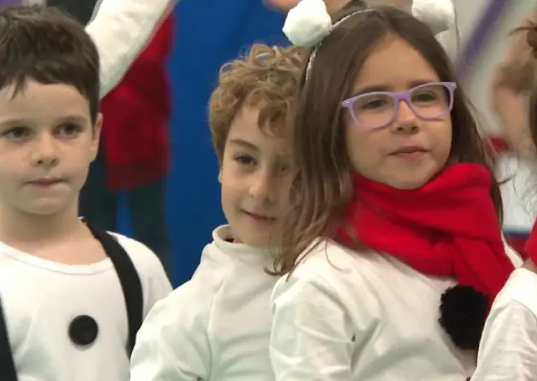 Los colegios celebran el inicio de las vacaciones de Navidad