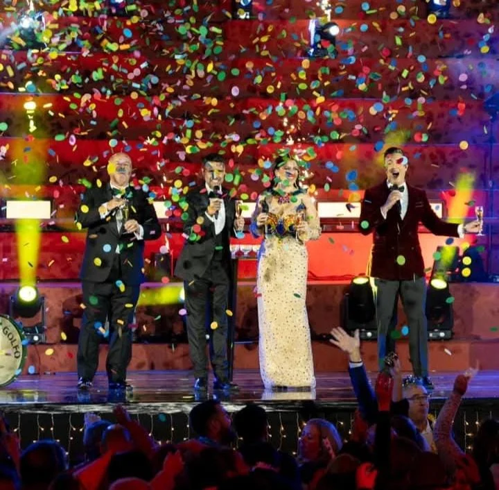 Televisión Canaria despidió 2025 desde La Frontera, El Hierro, con las tradicionales Campanadas de Fin de Año