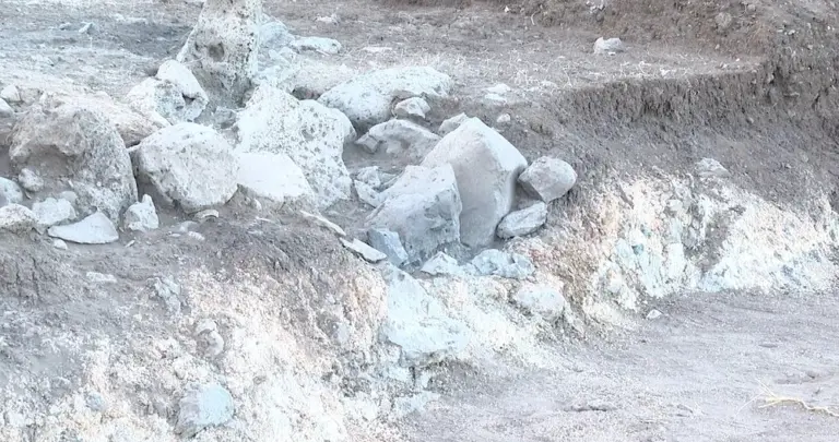 Un yacimiento hallado en La Gomera revela vestigios de antiguas cabañas aborígenes