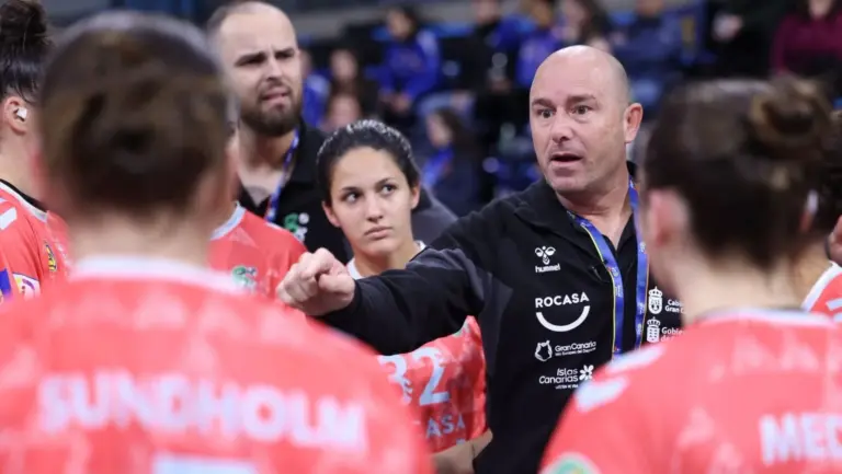 Carlos Herrera deja de ser el entrenador del Rocasa Gran Canaria