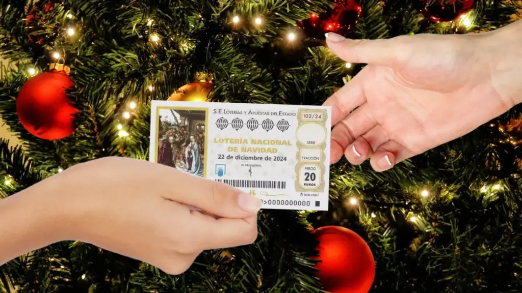 Cómo compartir y cobrar un décimo de la Lotería de Navidad sin sorpresas