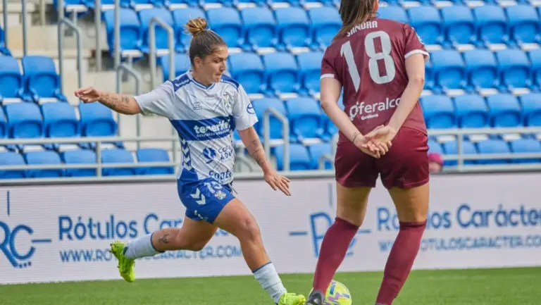1-1 | El Costa Adeje Tenerife cierra el año en casa con un empate ante el Dux Logroño