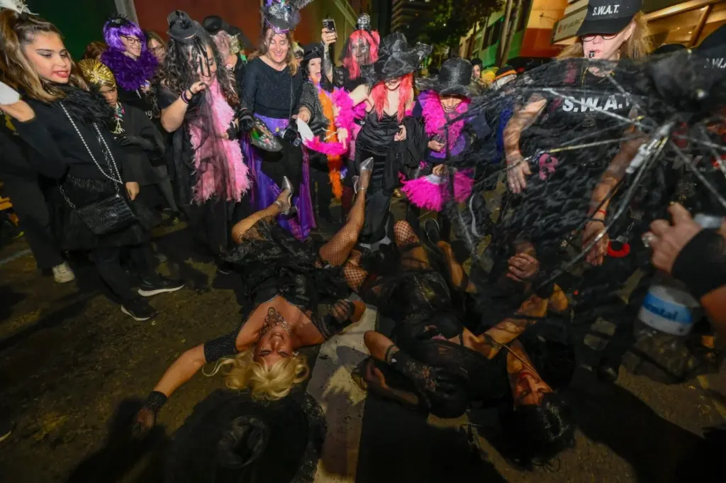 Imagen de archivo del Entierro de la Sardina de Las Palmas de Gran Canaria 2025