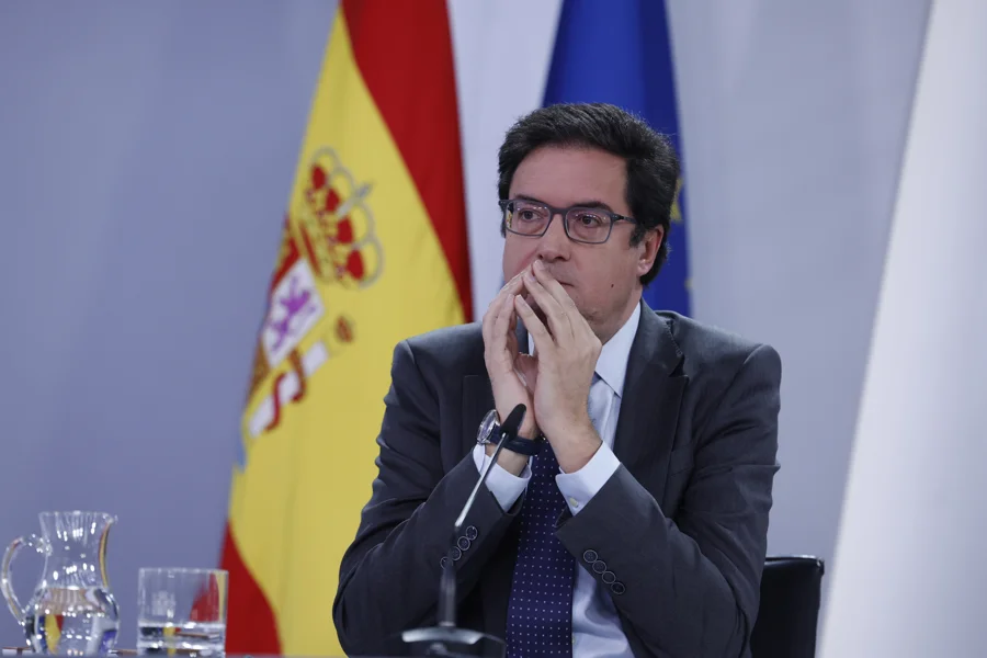Óscar Puente, ministro de Transformación Digital y Función Pública. Imagen EFE