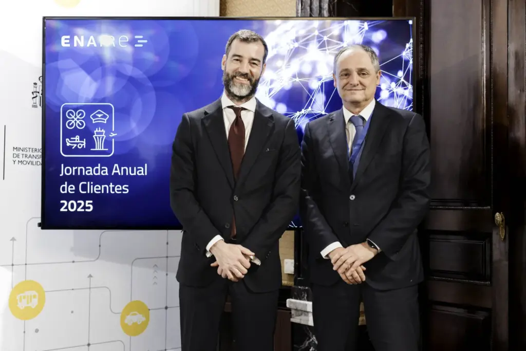 ENAIRE alcanza récord de vuelos y refuerza su compromiso con la eficiencia y la sostenibilidad