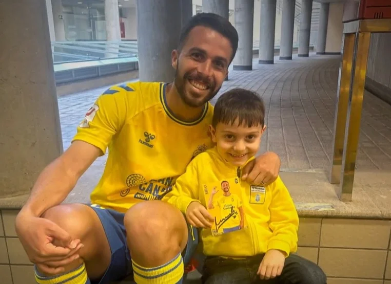 Elías y Kirian en una imagen de archivo